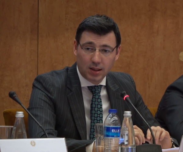 Ionuţ Mişa (Sursa foto: captură Youtube)